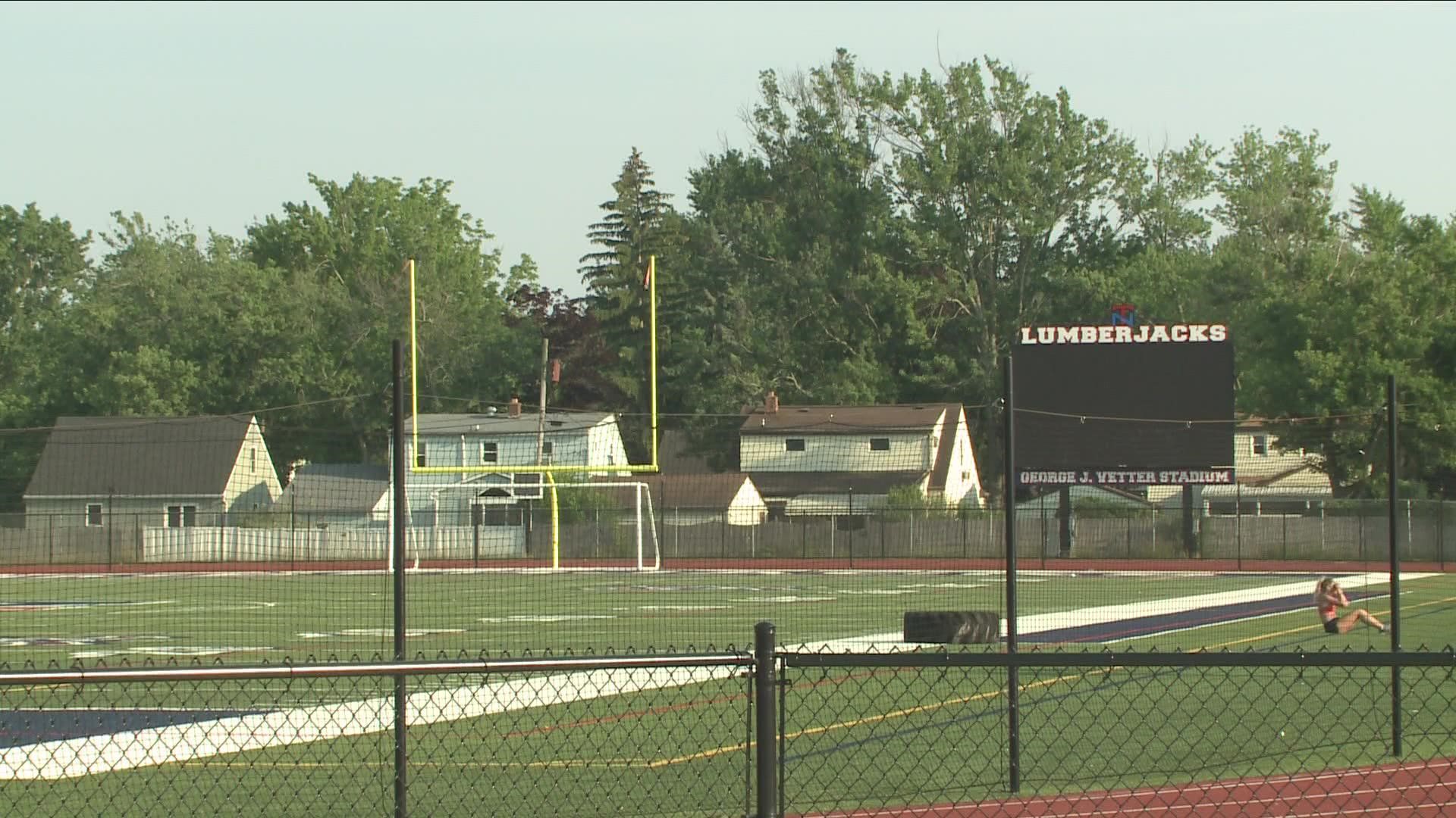 The alleged incident by a group of North Tonawanda students, toward Niagara Falls students, happened Thursday evening in North Tonawanda.