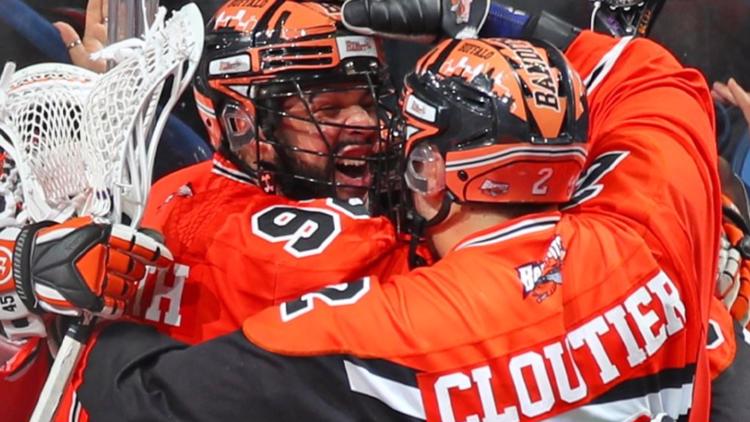 Bandits earn Game 1 victory in NLL Finals with goal in final minute