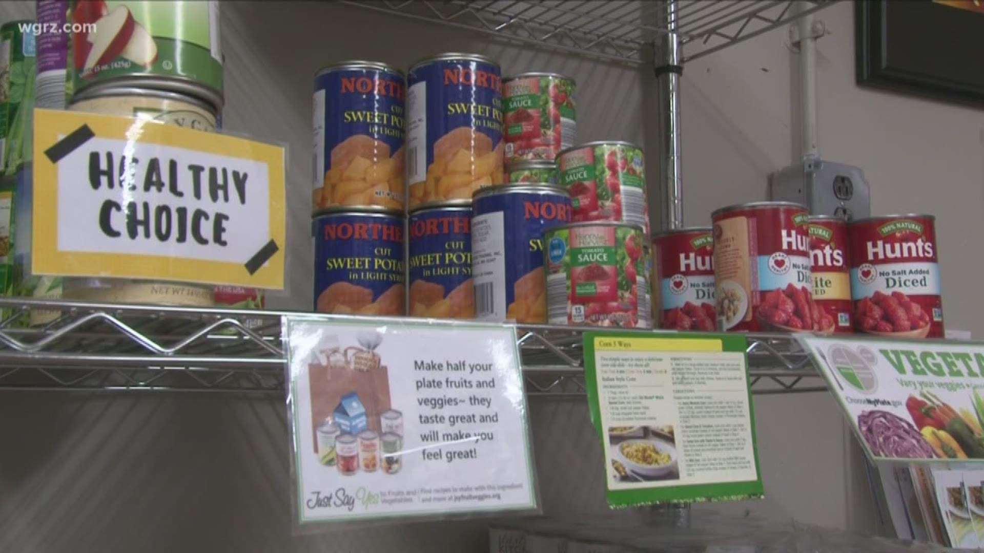 In 2018, Governor Cuomo announced the "No Student Goes Hungry Program," calling for food pantries or stigma-free access to free food at all SUNY/CUNY schools.