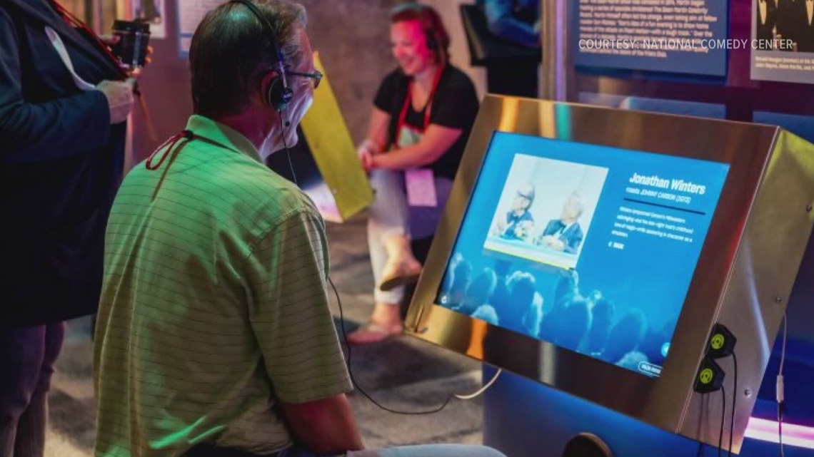 National Comedy Center hosting free Memory Cafe