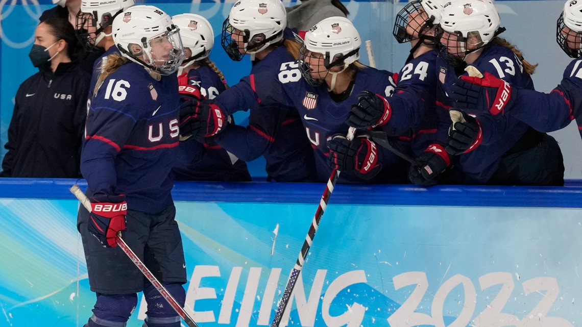 WNY native Hayley Scamurra and Team USA face Canada again in women's ...