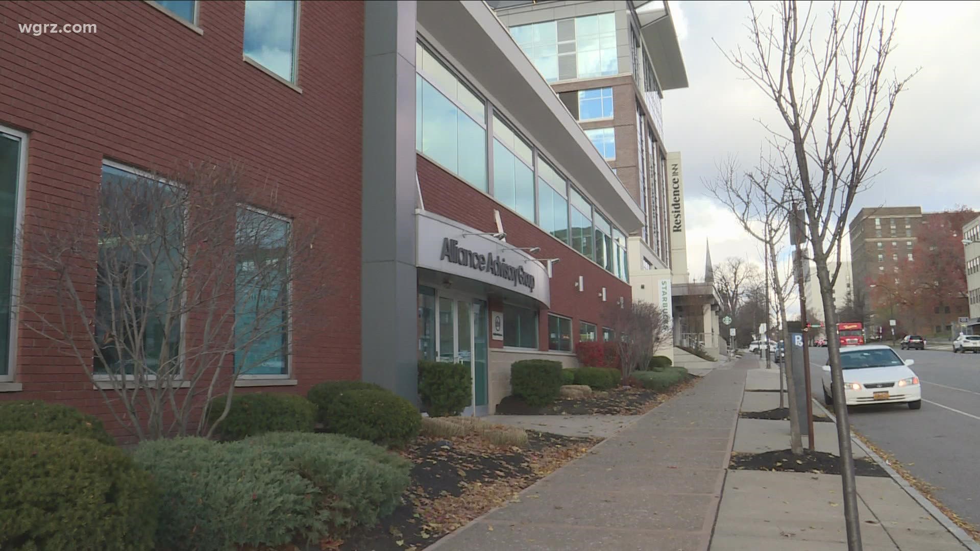 We've all heard the saying "not in my backyard." 
That's what some Allentown residents are saying about a plan for a private outpatient center.