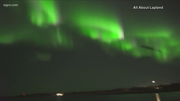 Western New York Could Catch A Glimpse Of The Northern Lights But There Is A Catch Wgrz Com