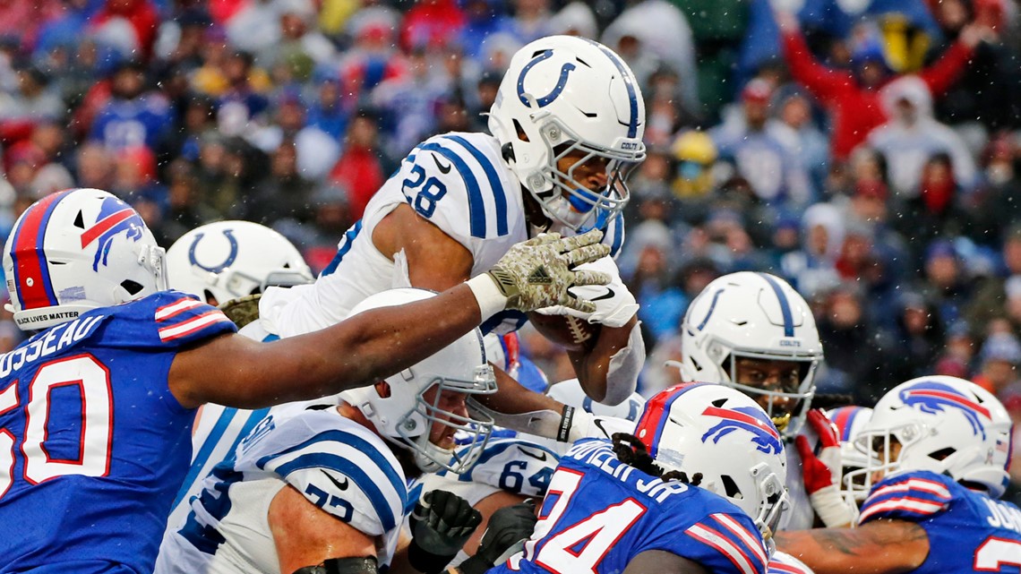 Indianapolis Colts upset Buffalo Bills, 41-15: Takeaways from Week 11