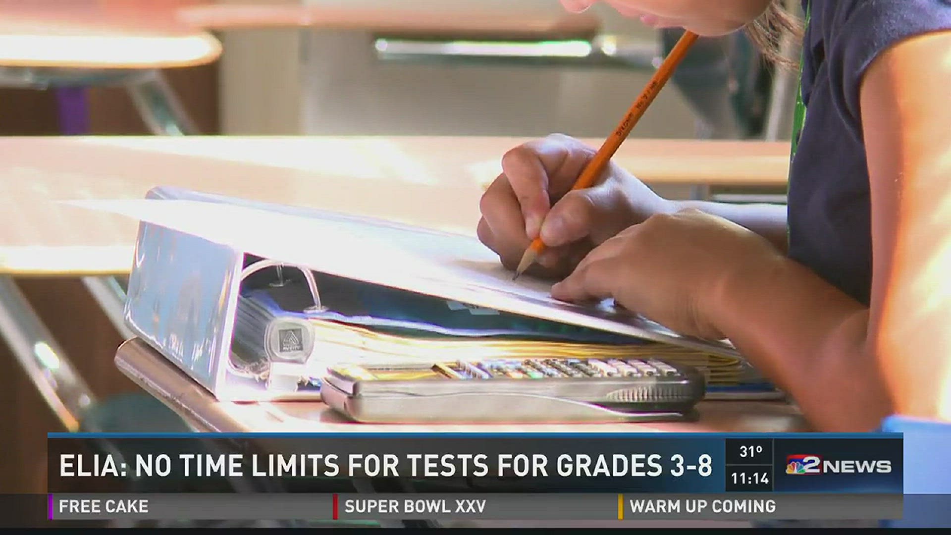 Elia: No Time Limits for Tests for Grades 3-8