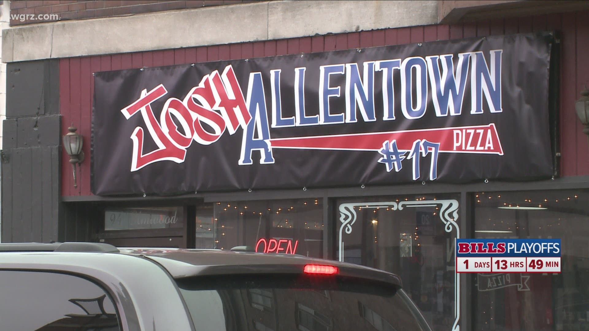 Allentown shows love for Josh Allen