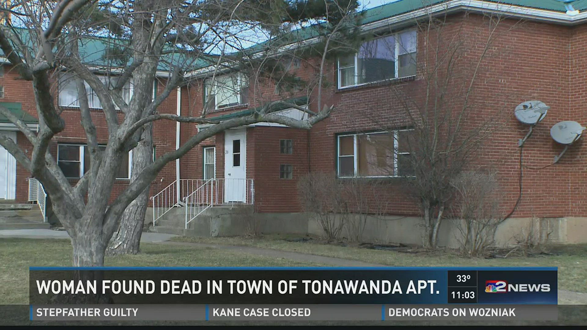 Woman Found Dead In Town Of Tonawanda Apartment