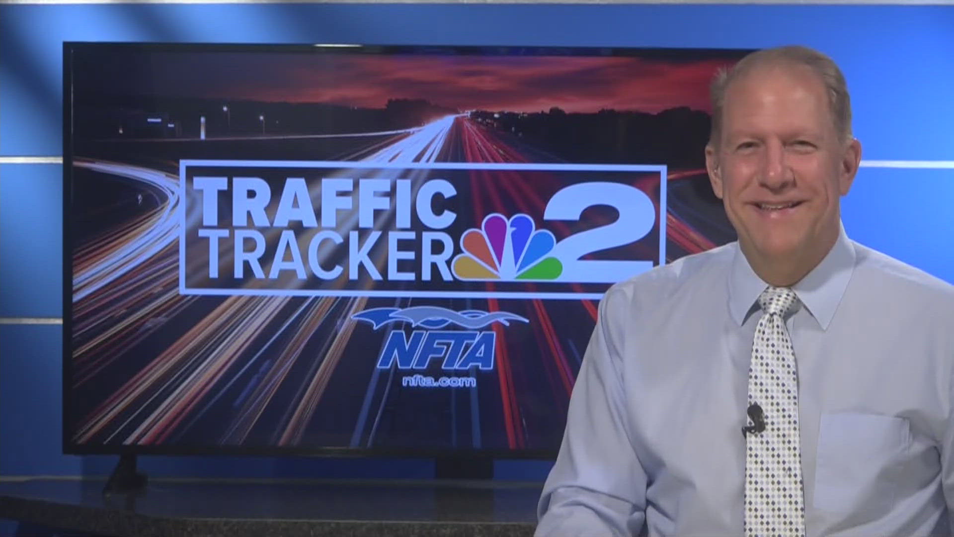 Daybreak Traffic Tracker 2 Monday commute with Dave Cash 7/15/24