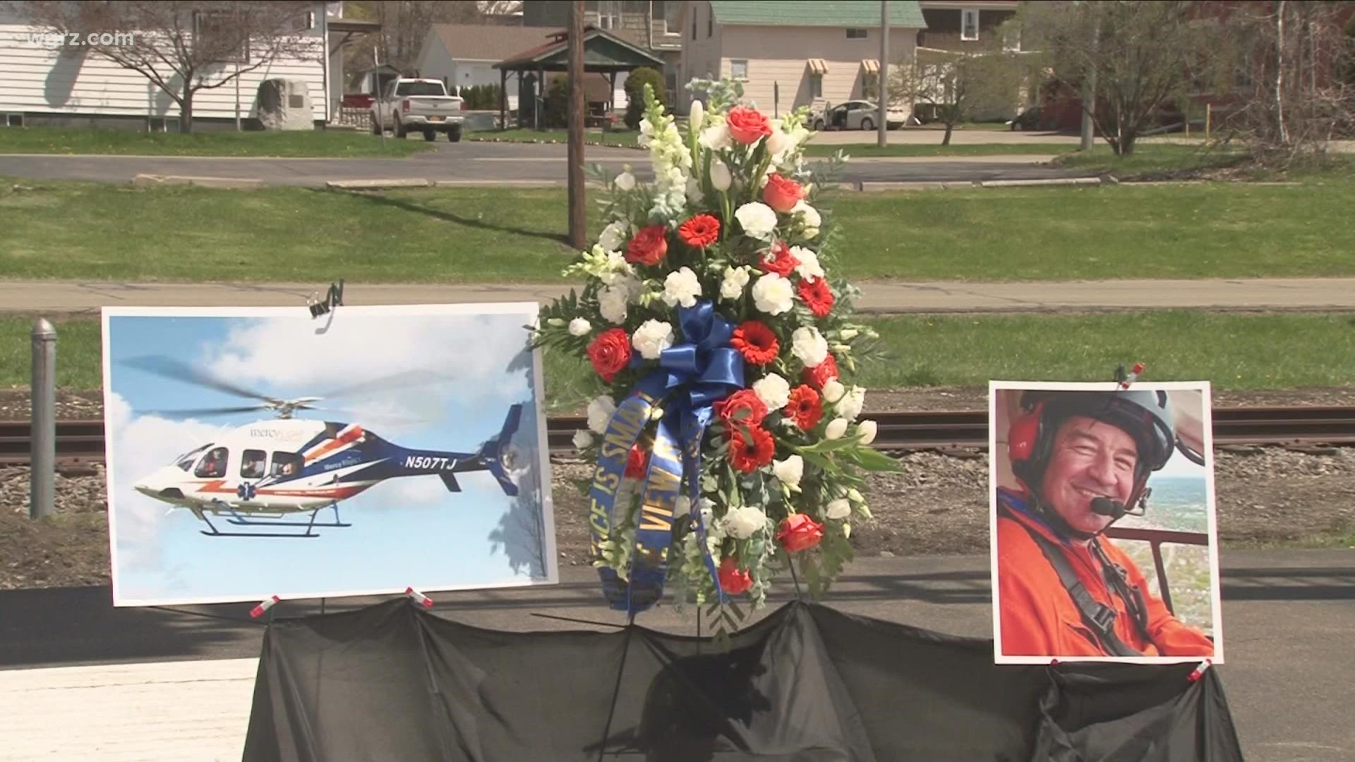 Saturday afternoon, first responders came together to pay tribute to the two men whose lives were lost too soon.