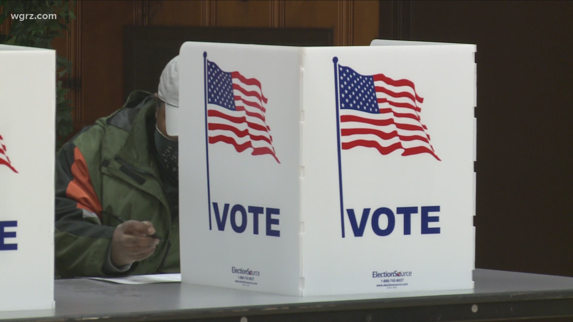 Tens of thousands of Western New Yorker's have already cast their ballots. Long lines have been reported in several areas, especially in Niagara County.