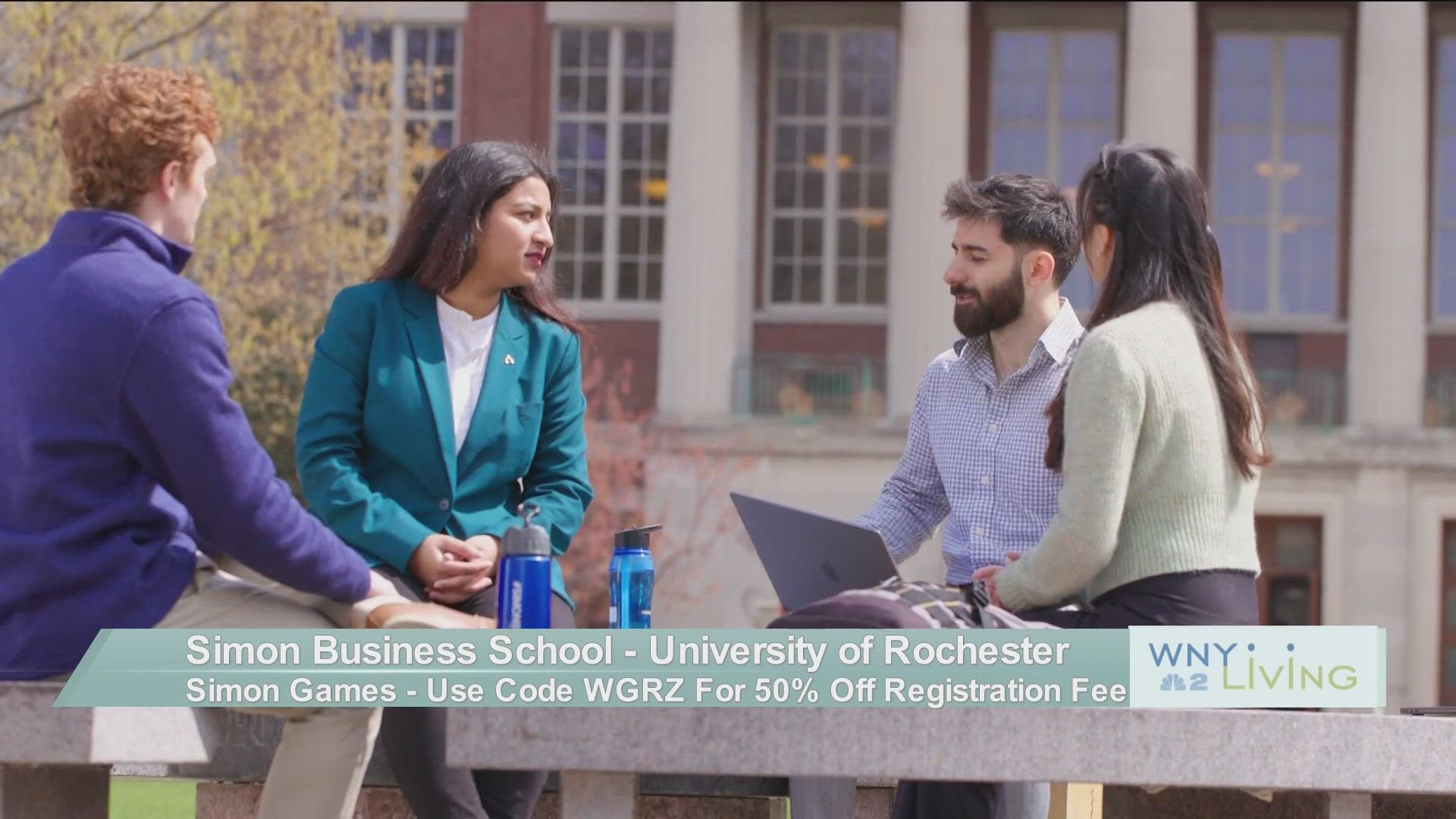 WNY Living - January 27 - Simon Business School - University of Rochester (THIS VIDEO IS SPONSORED BY SIMON BUSINESS SCHOOL - UNIVERSITY OF ROCHESTER)