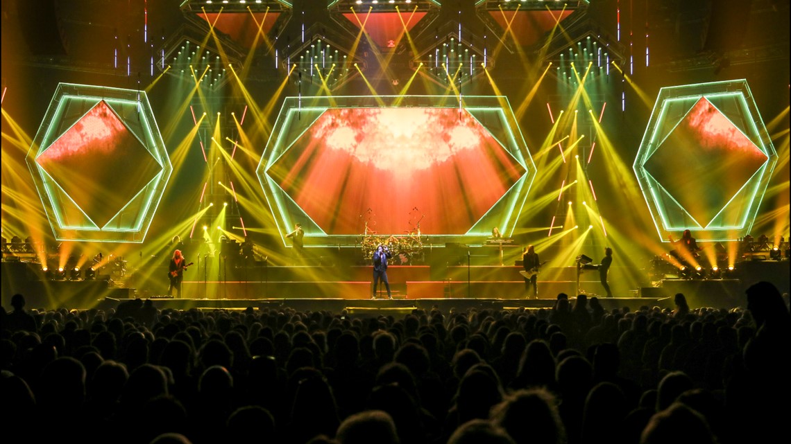 25th anniversary tour of TransSiberian Orchestra 'Christmas Eve and