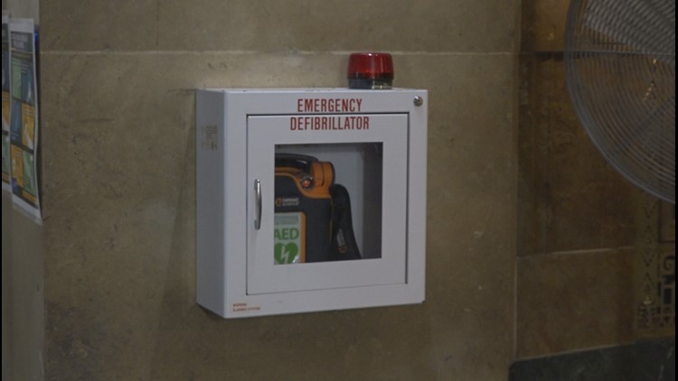 Buffalo leaders look to add AEDs in all city-owned buildings after Hamlin's scare