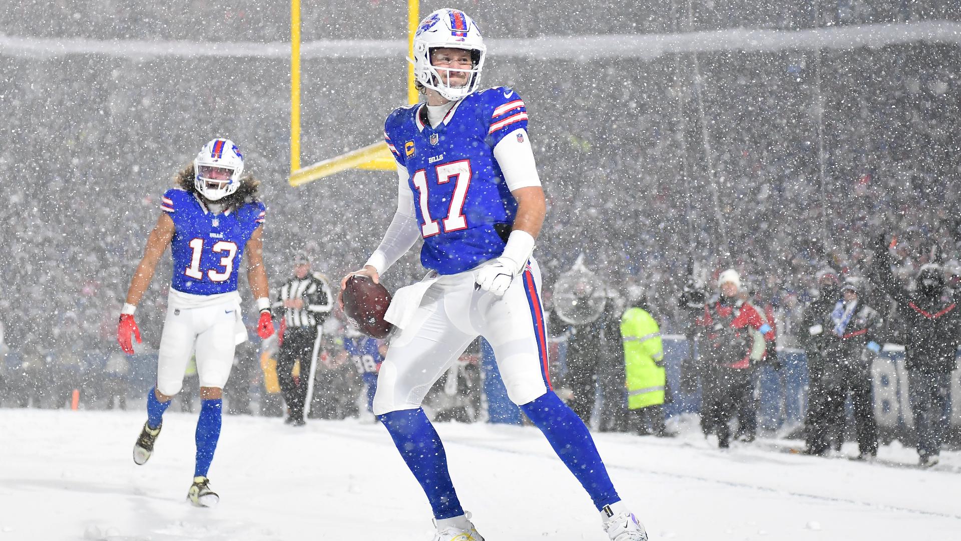 2 On Your Side's Jonathan Acosta and Vic Carucci discusses the Bills' win over the 49ers on Sunday Night Football that secured a fifth straight AFC East championship