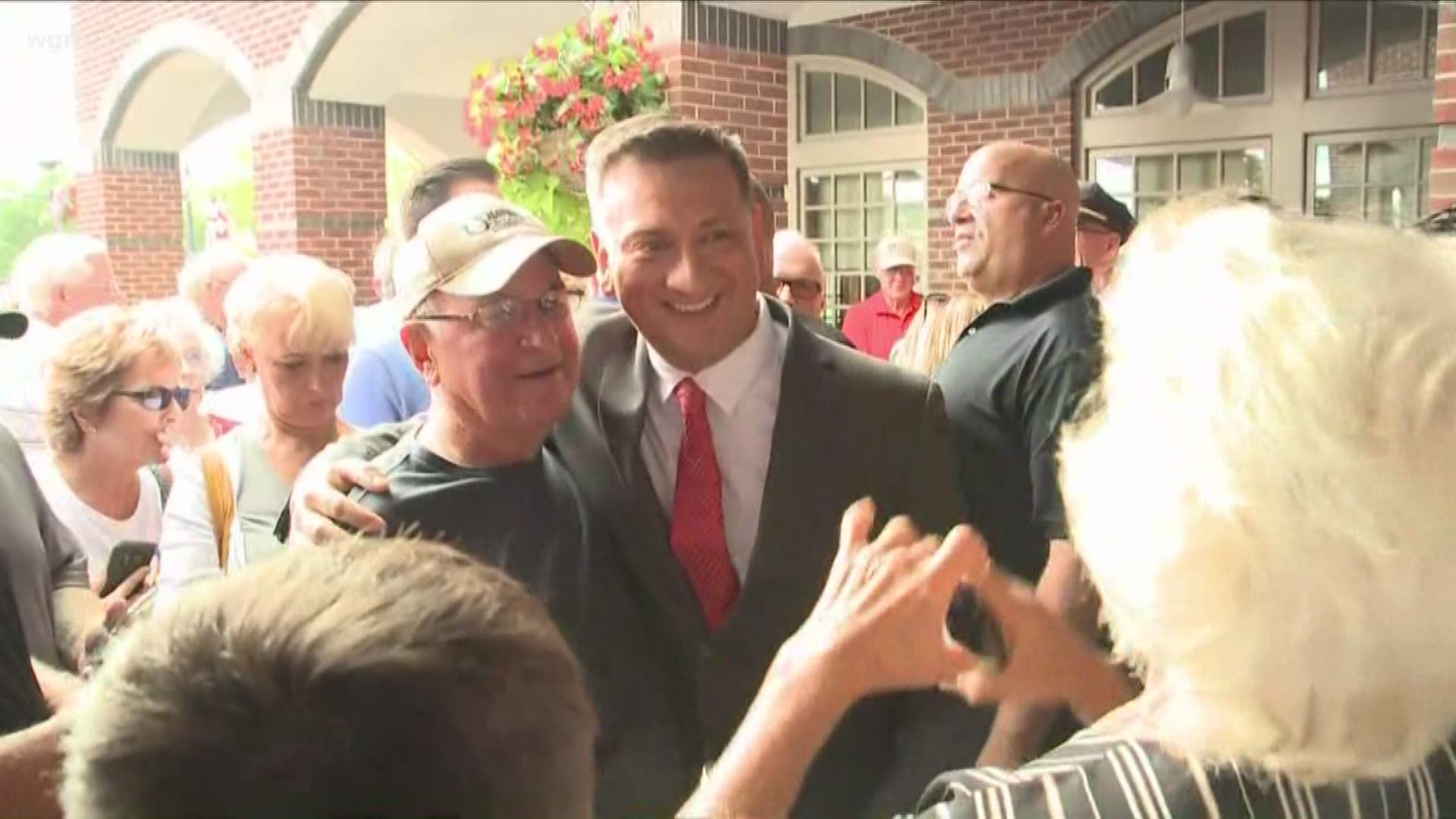 Batavia celebrates Medal of Honor recipient David Bellavia in