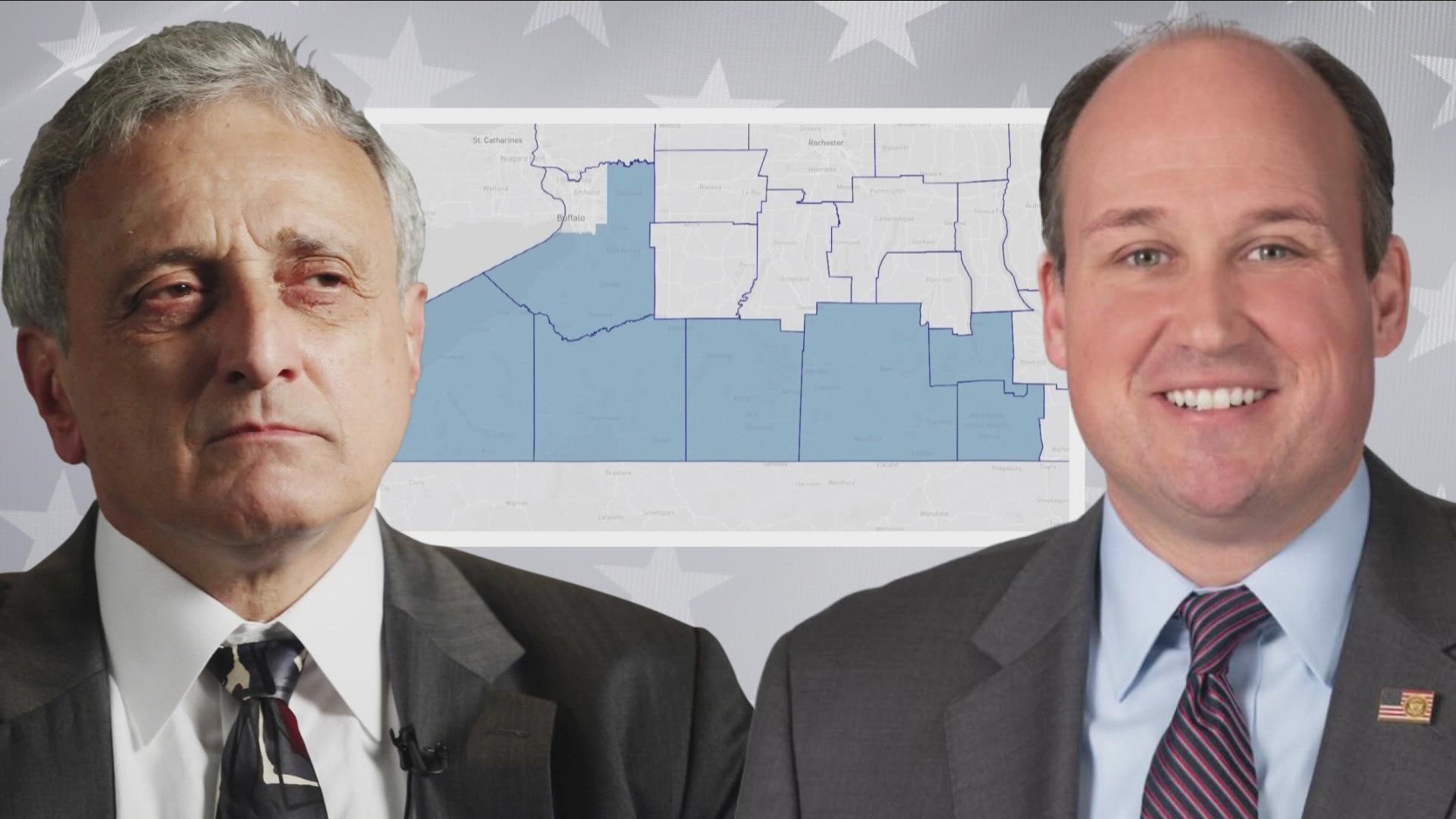 THE G-O-P RACE IS BETWEEN CARL PALADINO AND NEW YORK state REPUBLICAN PARTY CHAIR NICK LANGWORTHY.