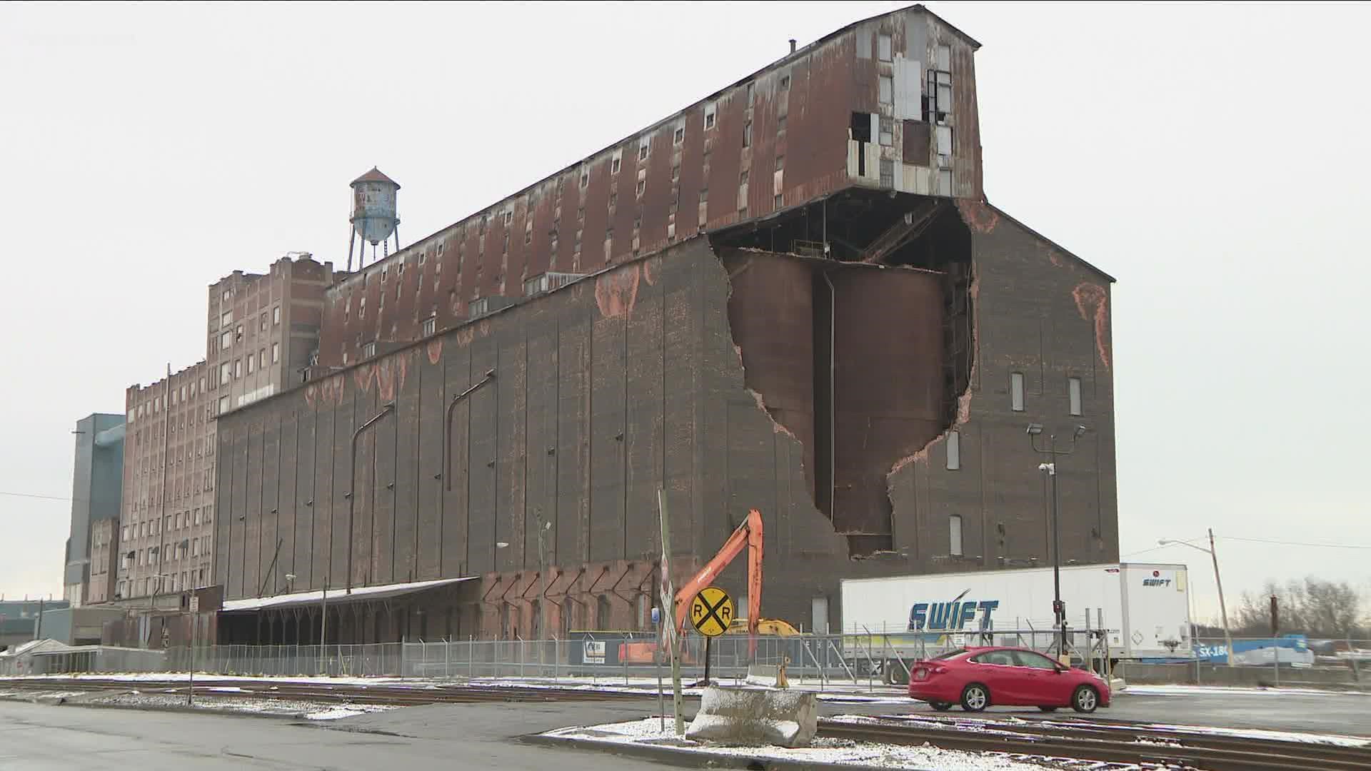 Mediation ordered in grain elevator case