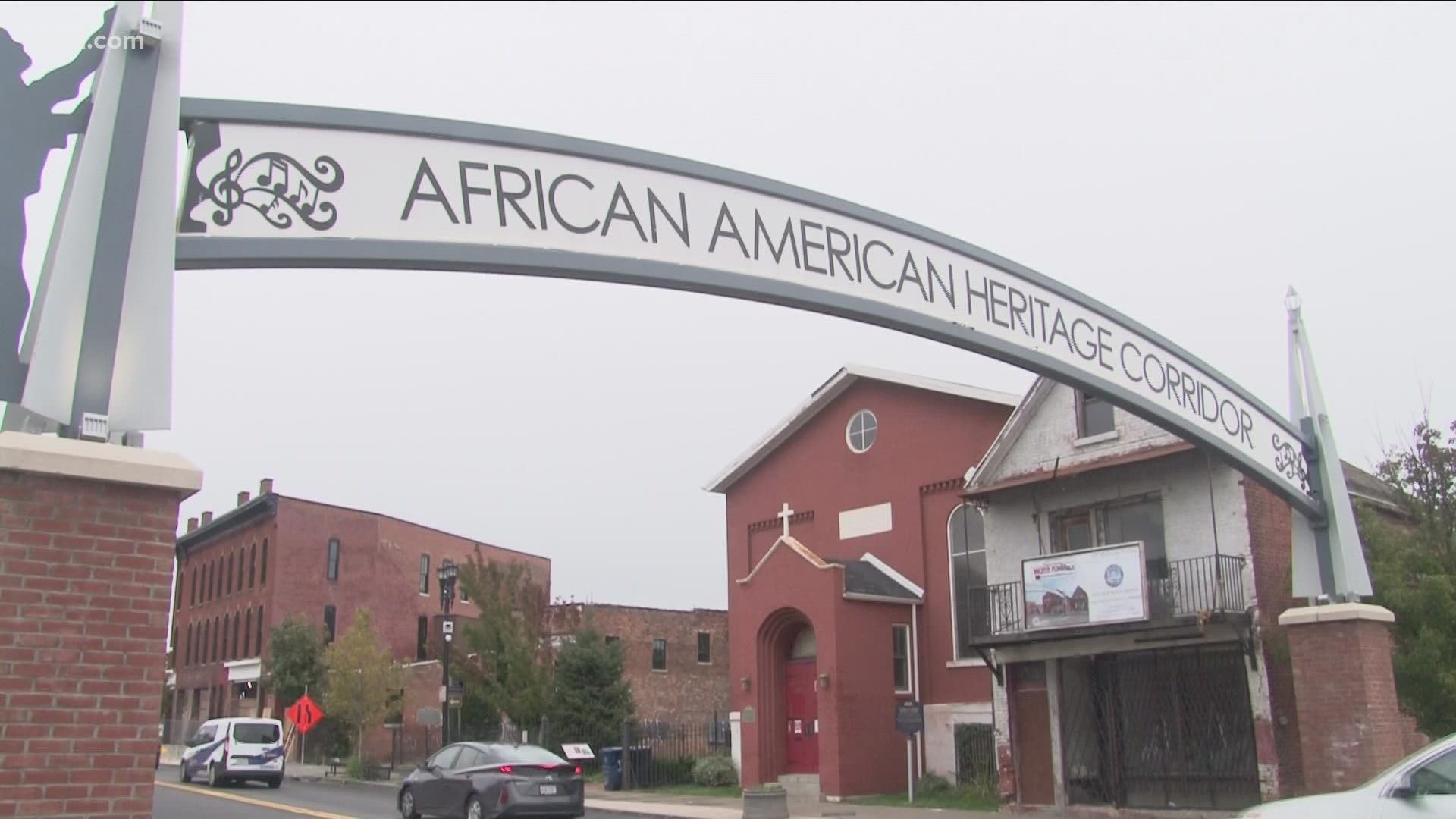 The commission received funding from the African American Cultural Heritage Action Fund.