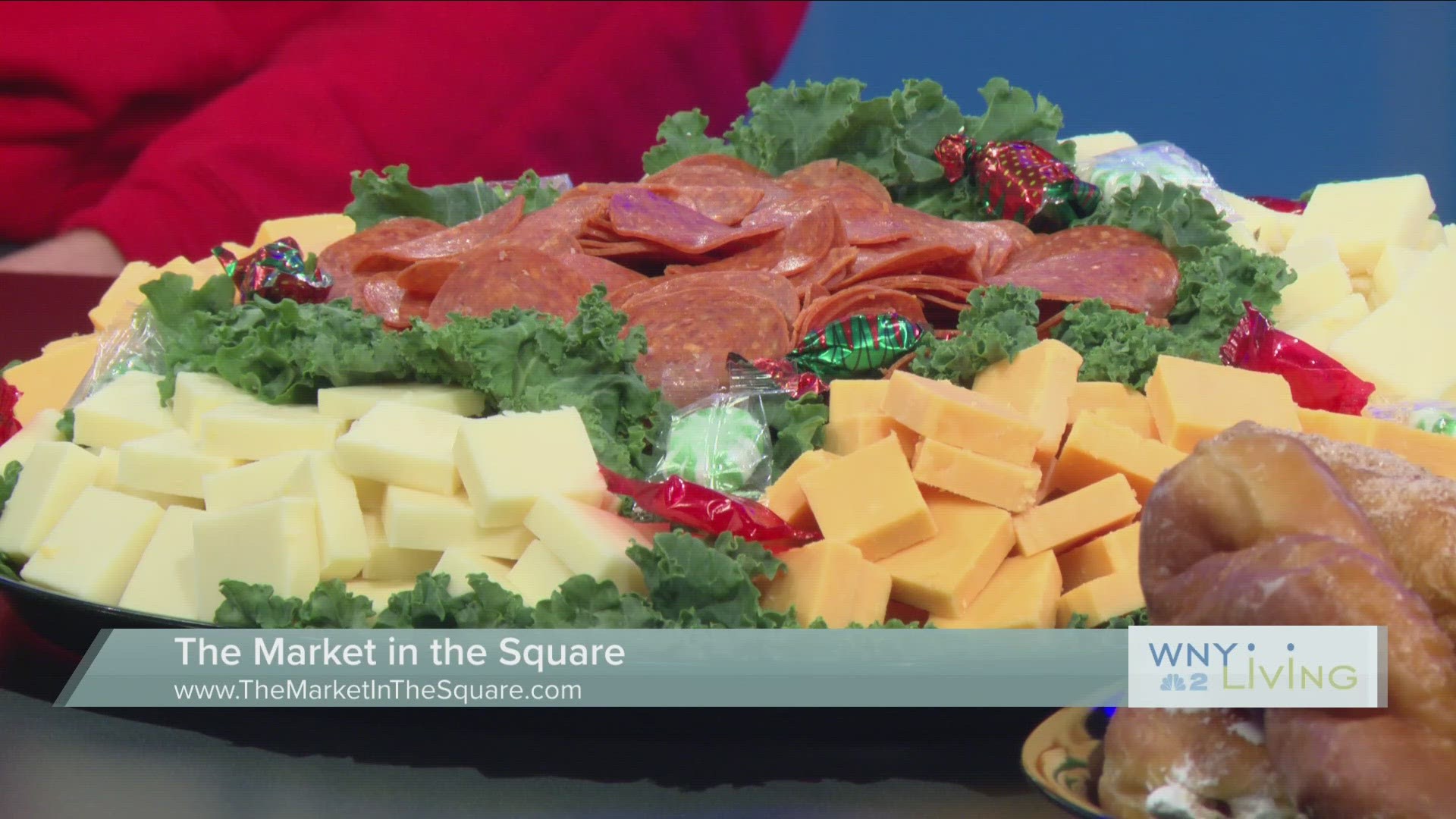 WNY Living - December 30 - The Market in the Square (THIS VIDEO IS SPONSORED BY THE MARKET IN THE SQUARE)