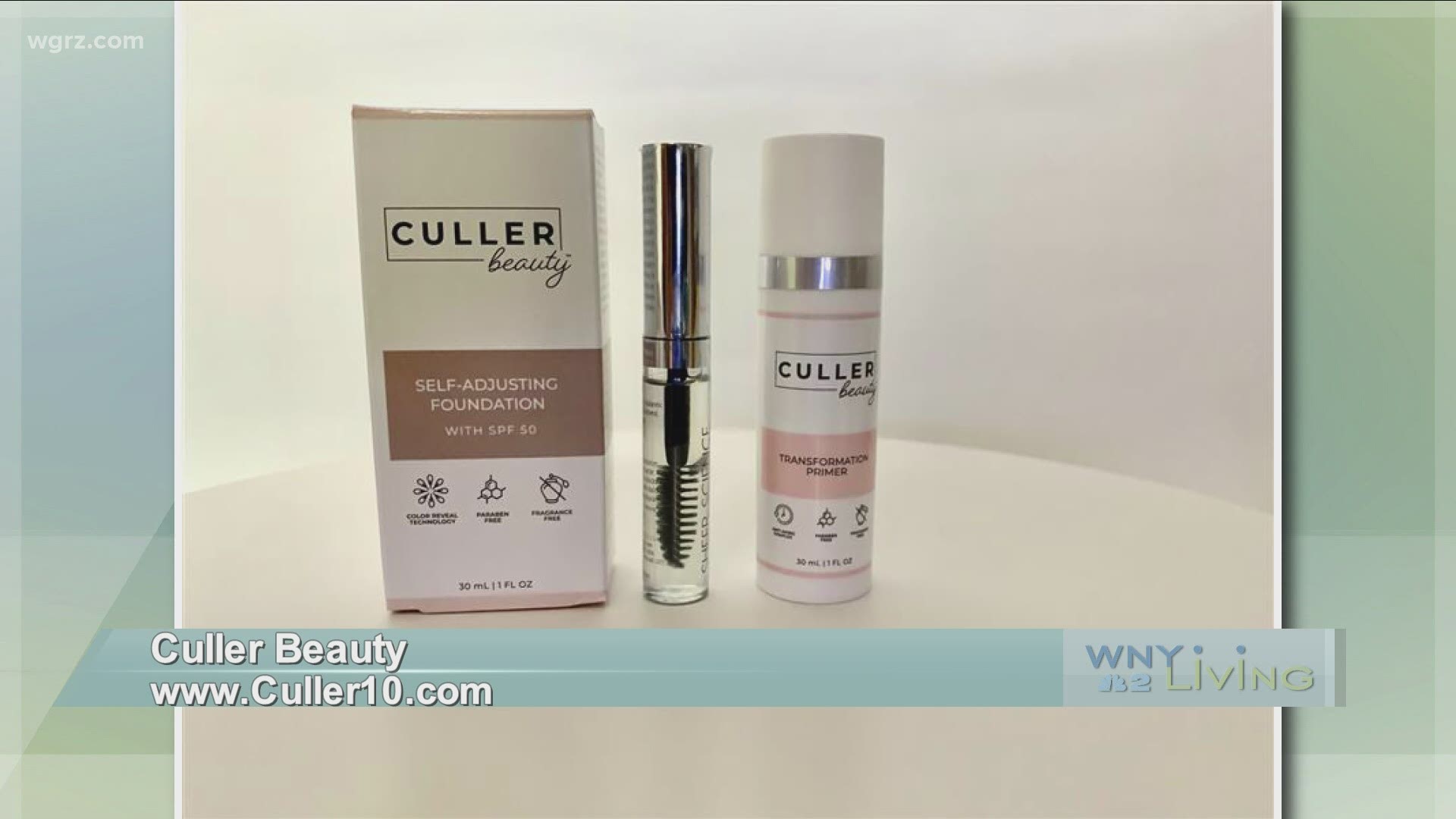 WNY Living - March 6 - Culler Beauty (THIS VIDEO IS SPONSORED BY CULLER BEAUTY)
