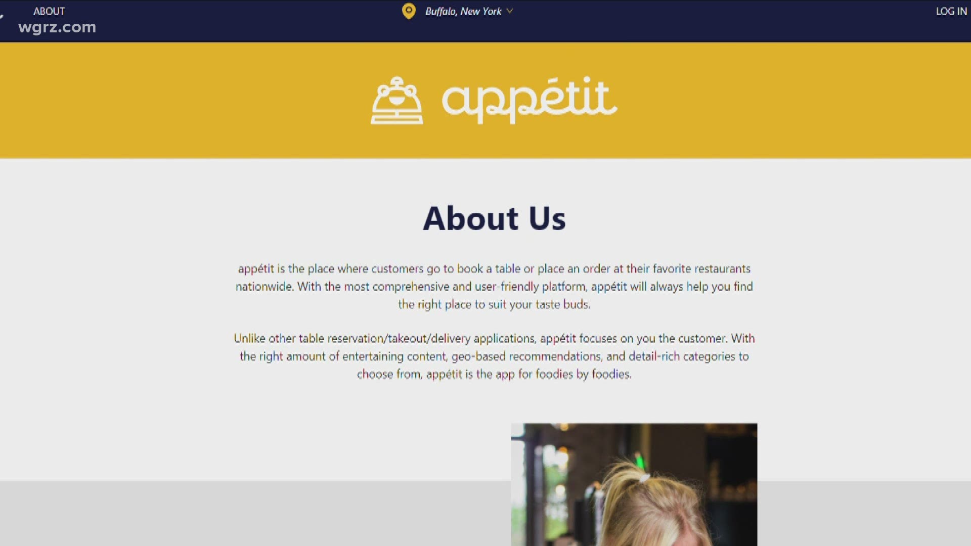 "appétit" was launched in WNY two weeks ago by two Buffalo-natives who say they're approach to service is different than the national chains.