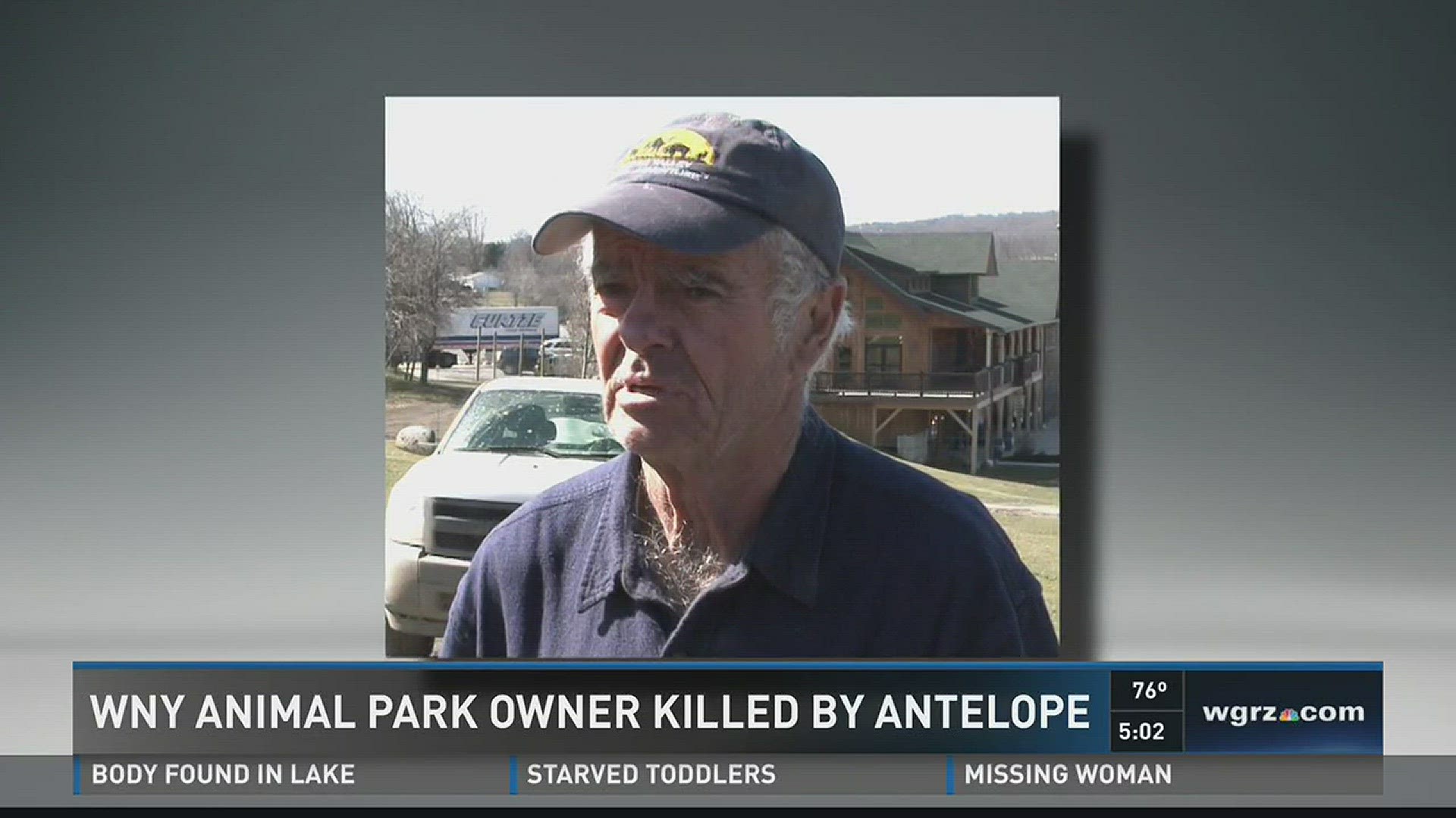 WNY Animal Park Owner Killed By Antelope