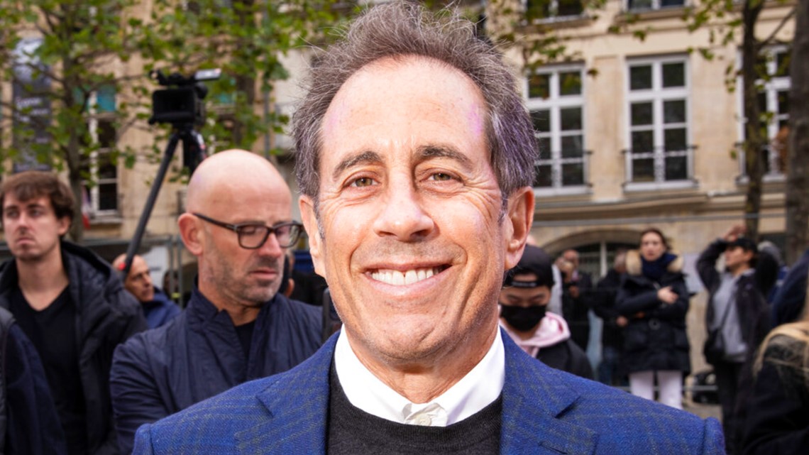 Comedian Jerry Seinfeld to perform in Buffalo in April | wgrz.com