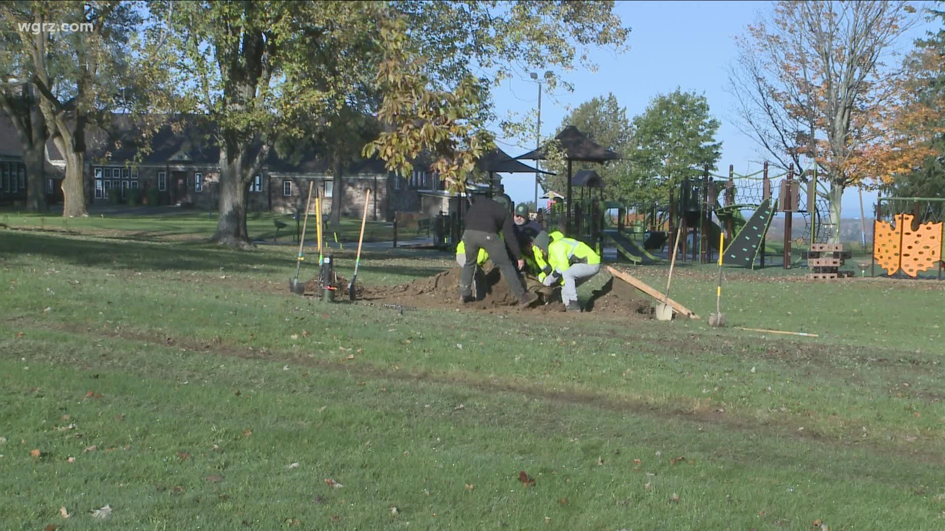 This year, Erie County is celebrating its 200th birthday and that's meant plenty of different events and good deeds to mark the occasion.