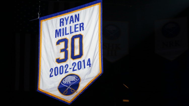 Ryan Miller Night: Cozens scores in overtime as Sabres beat Islanders