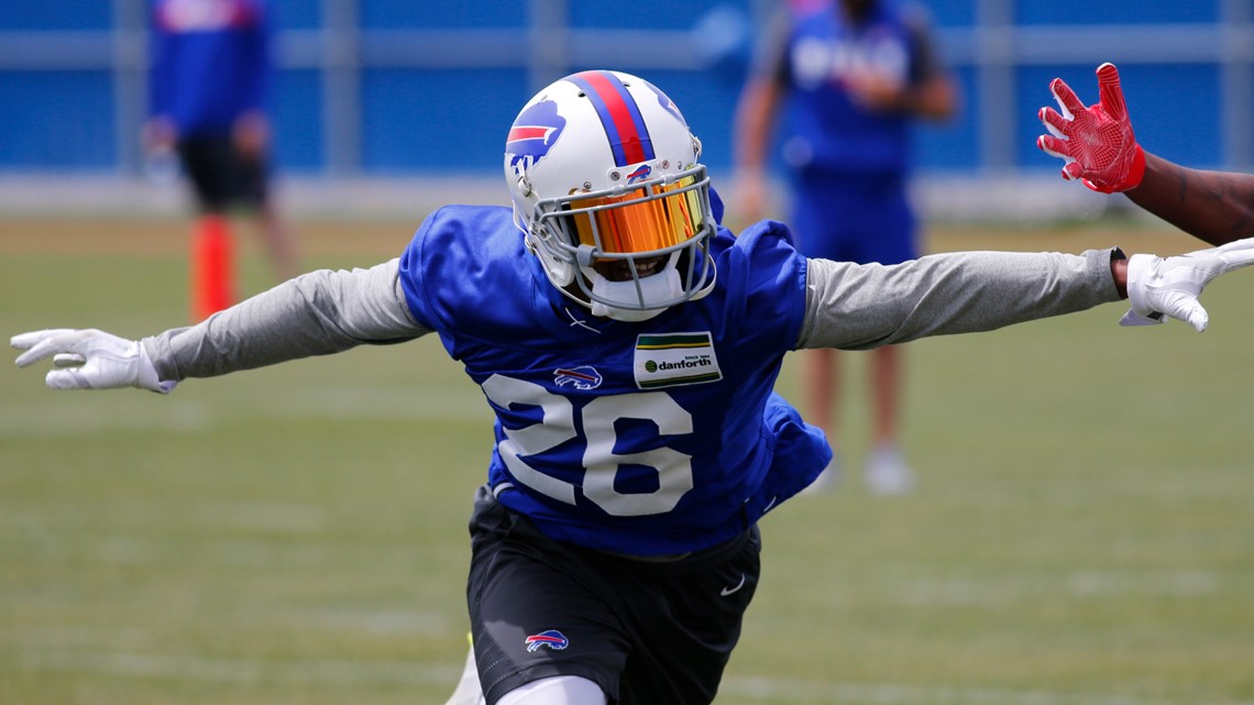 Levi Wallace Buffalo Bills cornerback battling Josh Norman for job