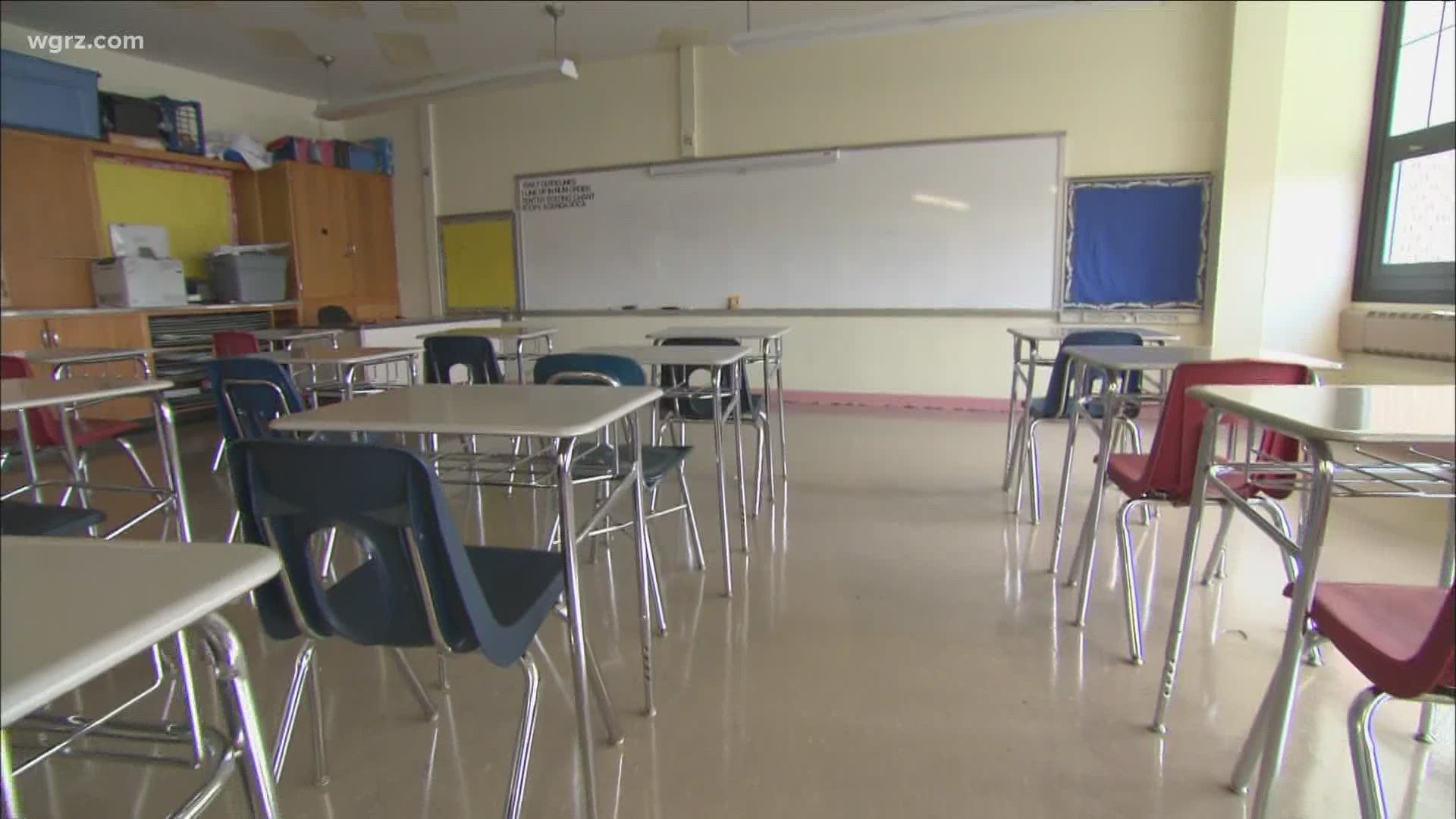 The BPTO laid out some concerns when it comes to reopening. Members say they want a remote "start" to the school year.