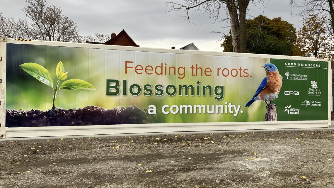 Shipping containers will help grow produce in East Buffalo | wgrz.com