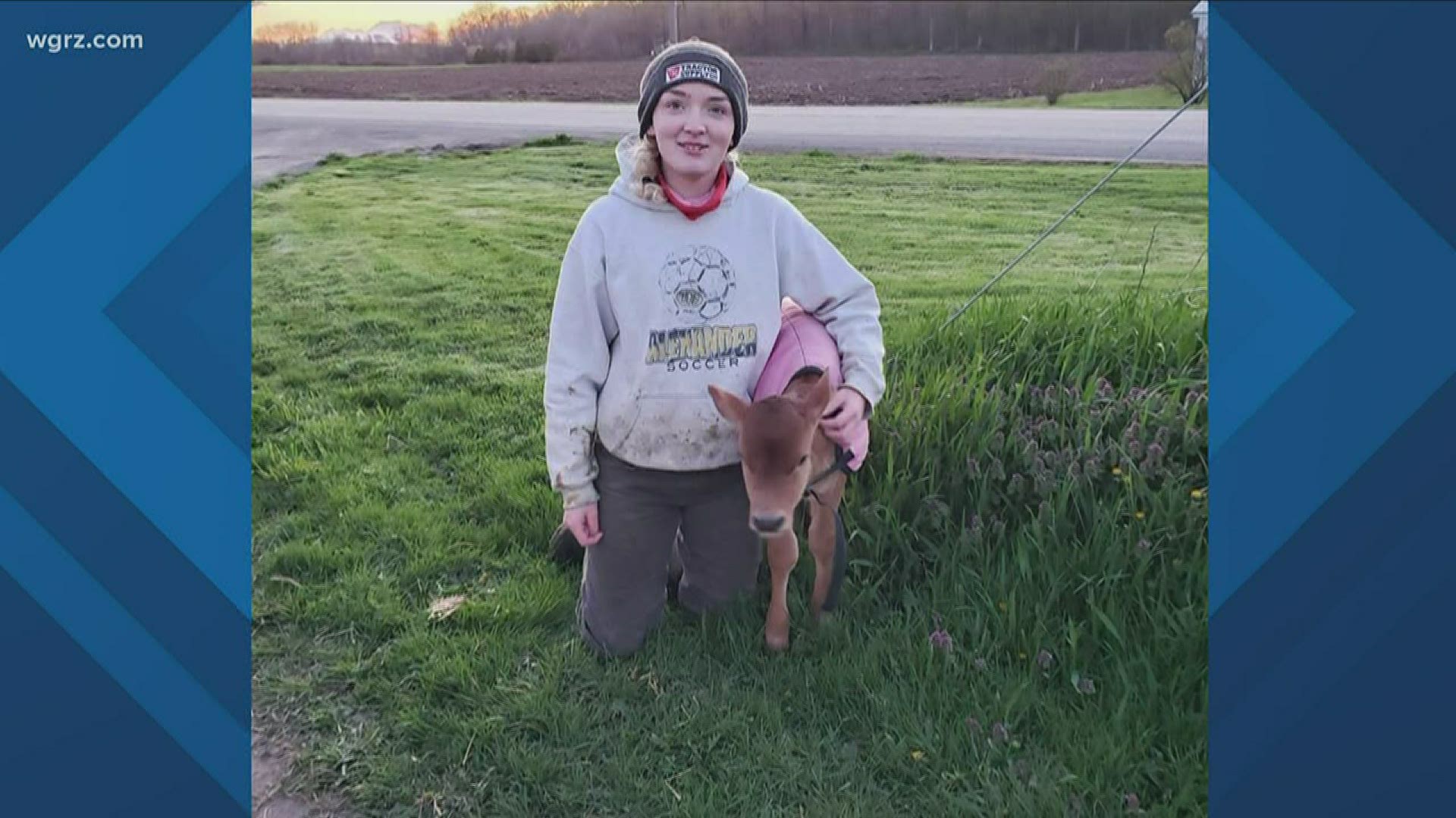 Local teen starts 'Dairy Fairy' movement to help WNY farmers and families