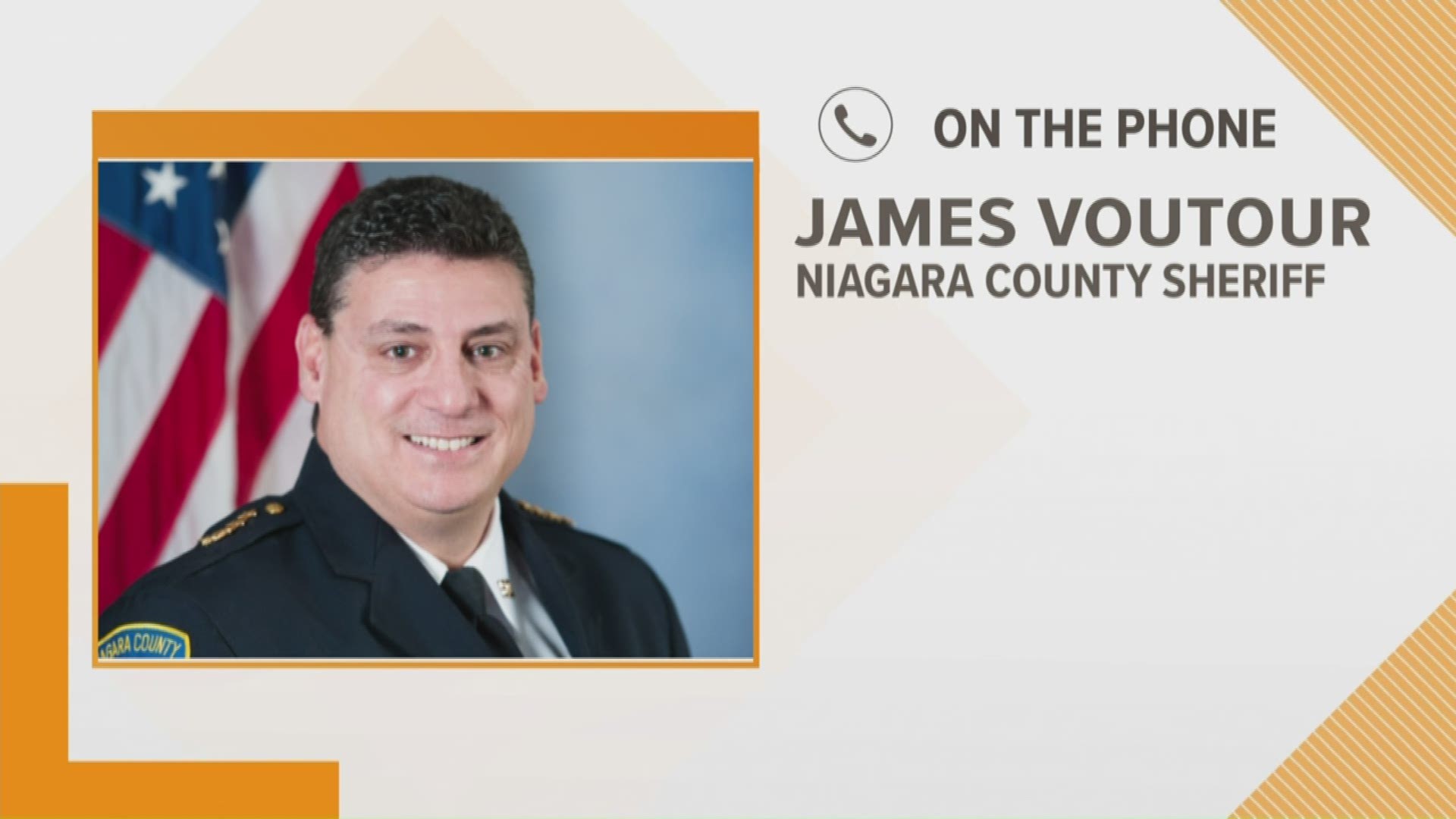 Daybreak speaks with Niagara County Sheriff James Voutour about Wednesday morning's flooding.