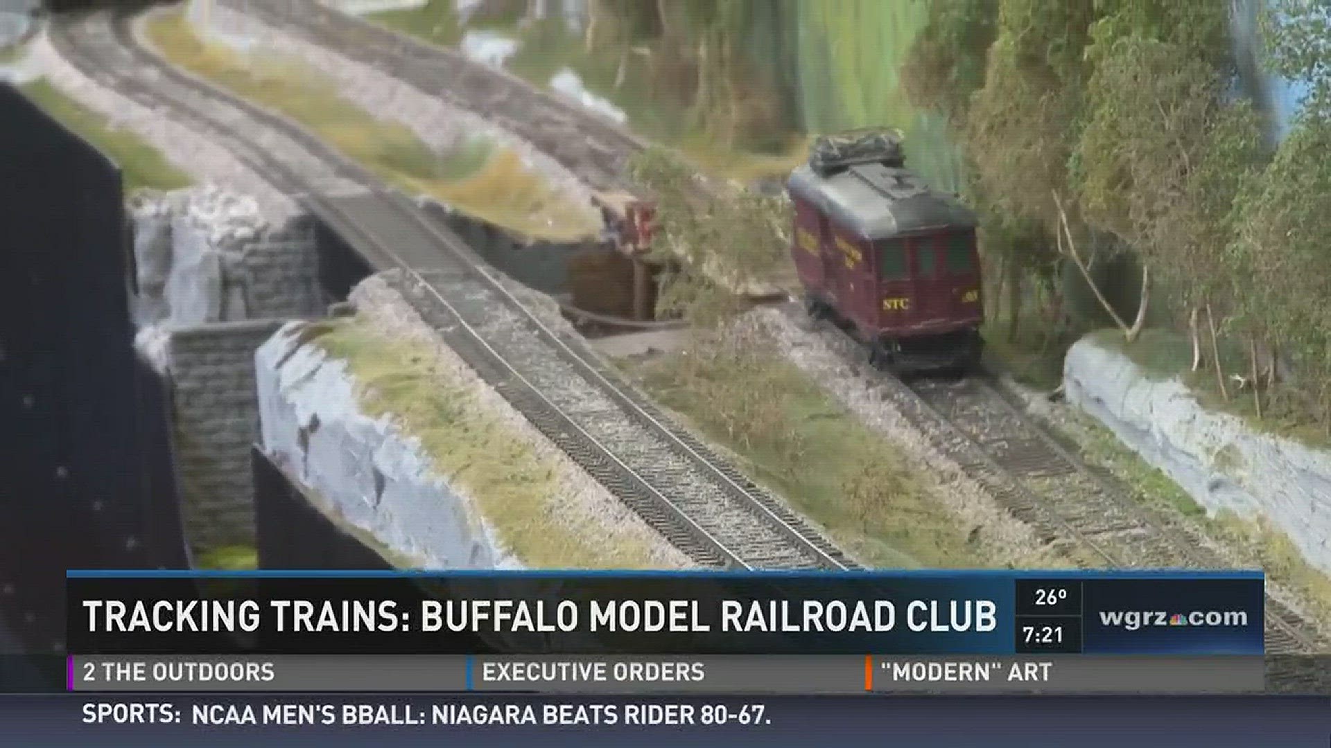 2 On Your Side's Ron Plants takes us to the Model Railroad Club of Buffalo for this week's Unique Places stop, where a hobby is enjoyed that blends history, creativity, craftsmanship and fun.