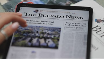 Buffalo News To Be Sold To Lee Enterprises Wgrz Com