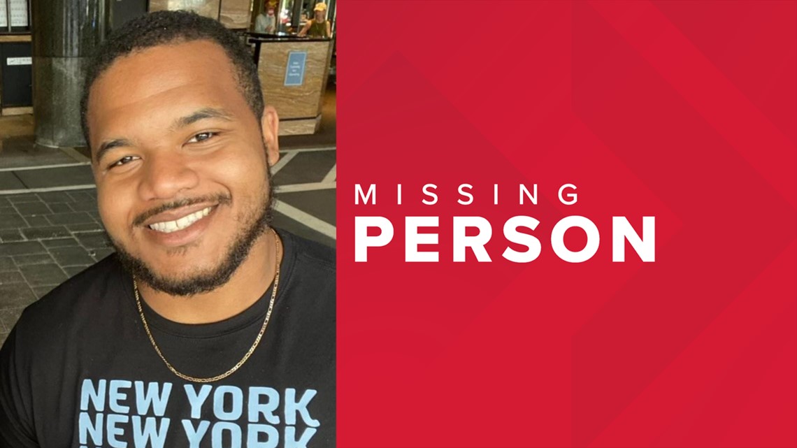 Missing: Help sought in locating 24-year-old Caleb Holmes - Vimarsana News