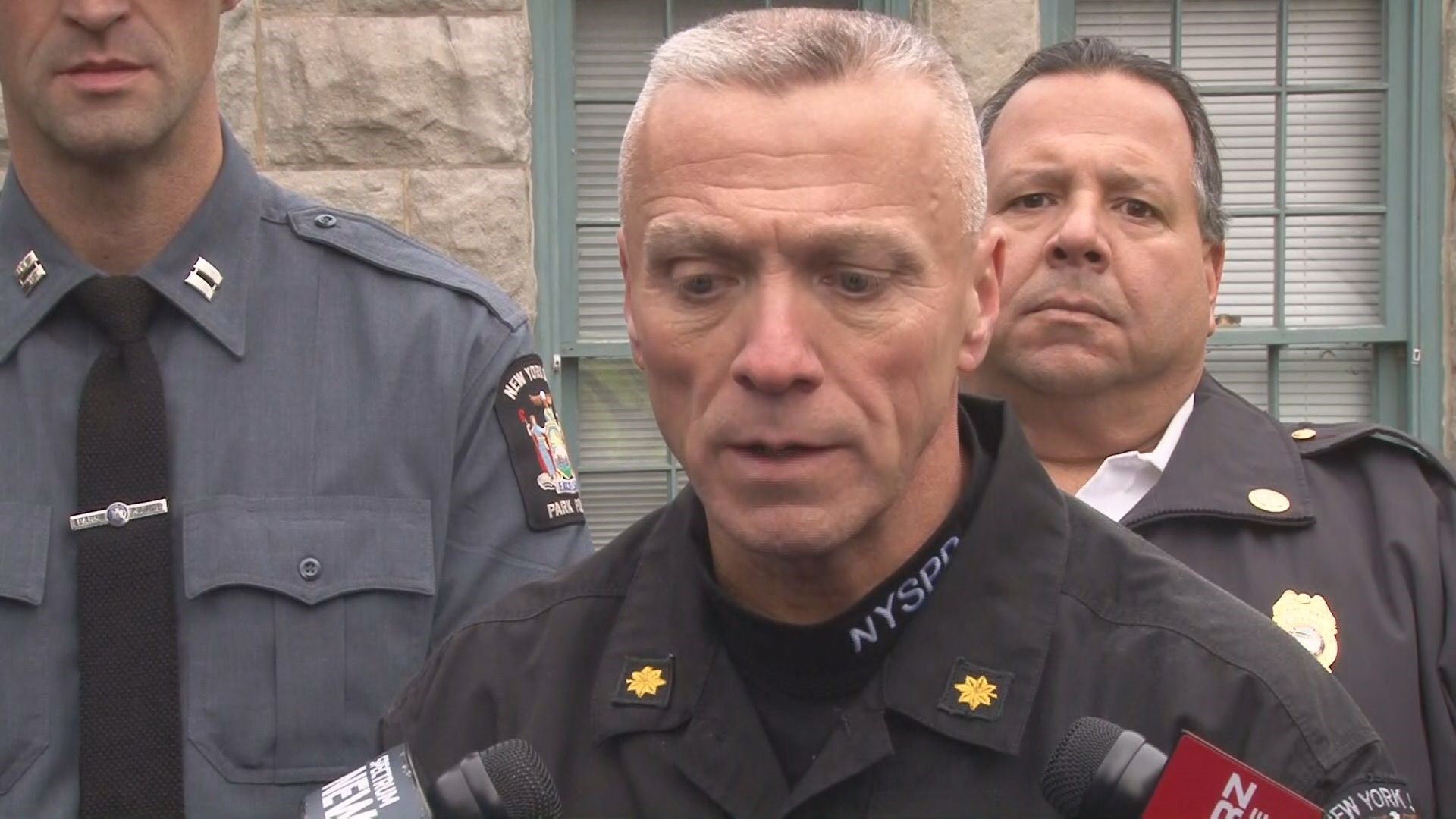 NYS Parks Police Major Clyde Doty describes the  rescue from Niagara River