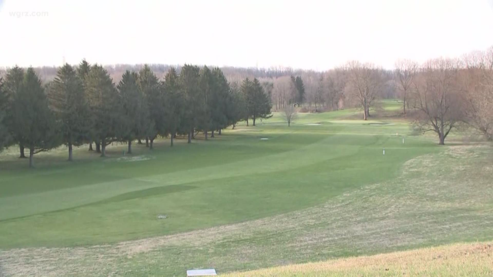 Erie County Golf Courses Running Behind in 2018