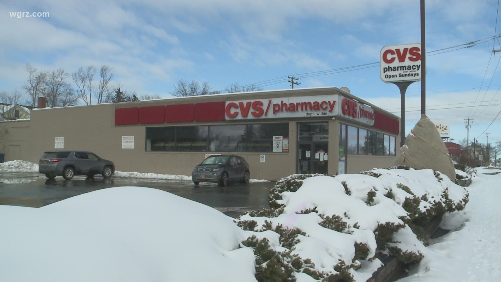 2 additional CVS stores doing vaccinations