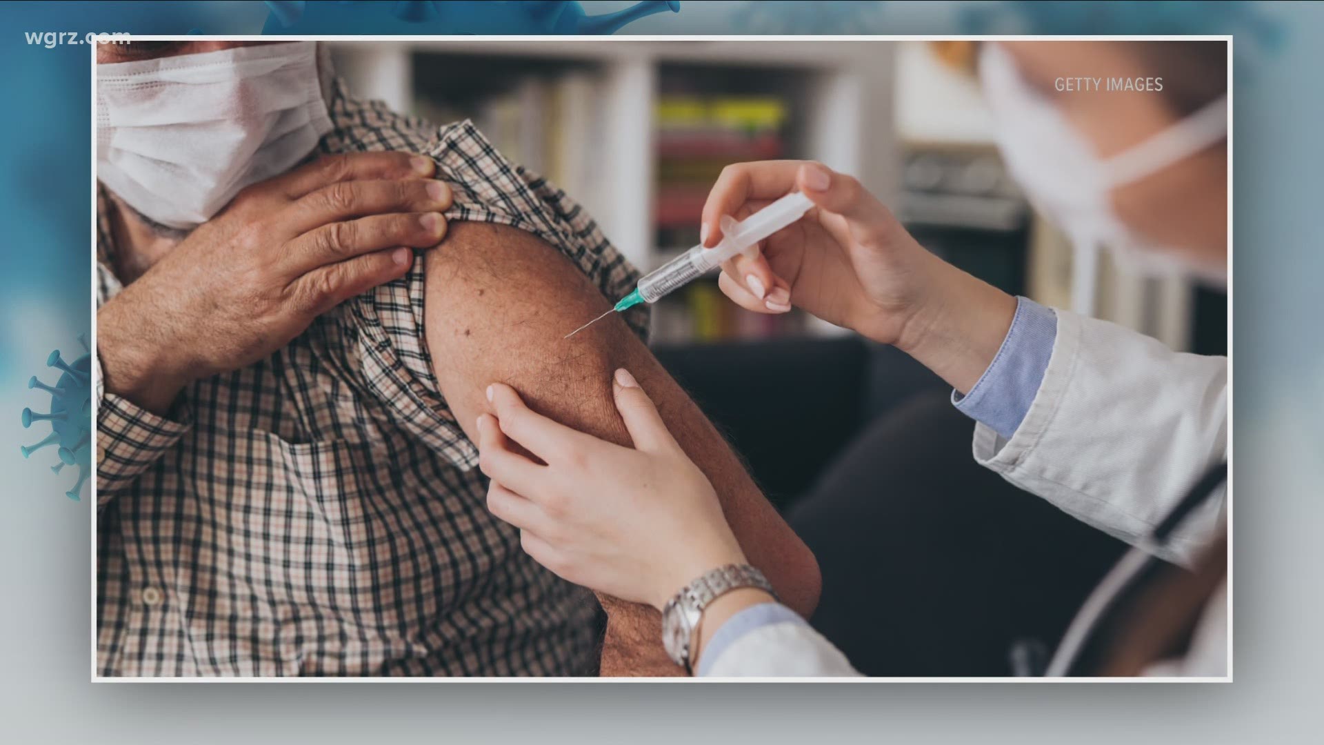 If you were scheduled to get your Covid vaccine next Monday, Tuesday and Wednesday through the Erie County Health Department, those appointments have been canceled.