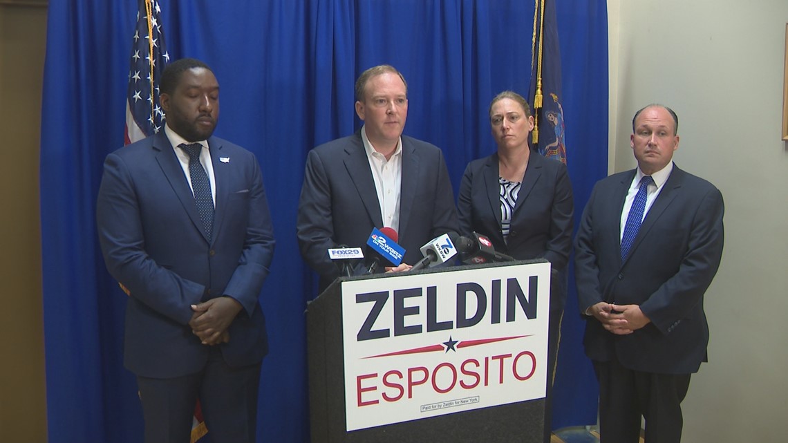 Zeldin continues bail reform debate on campaign trail - Vimarsana News