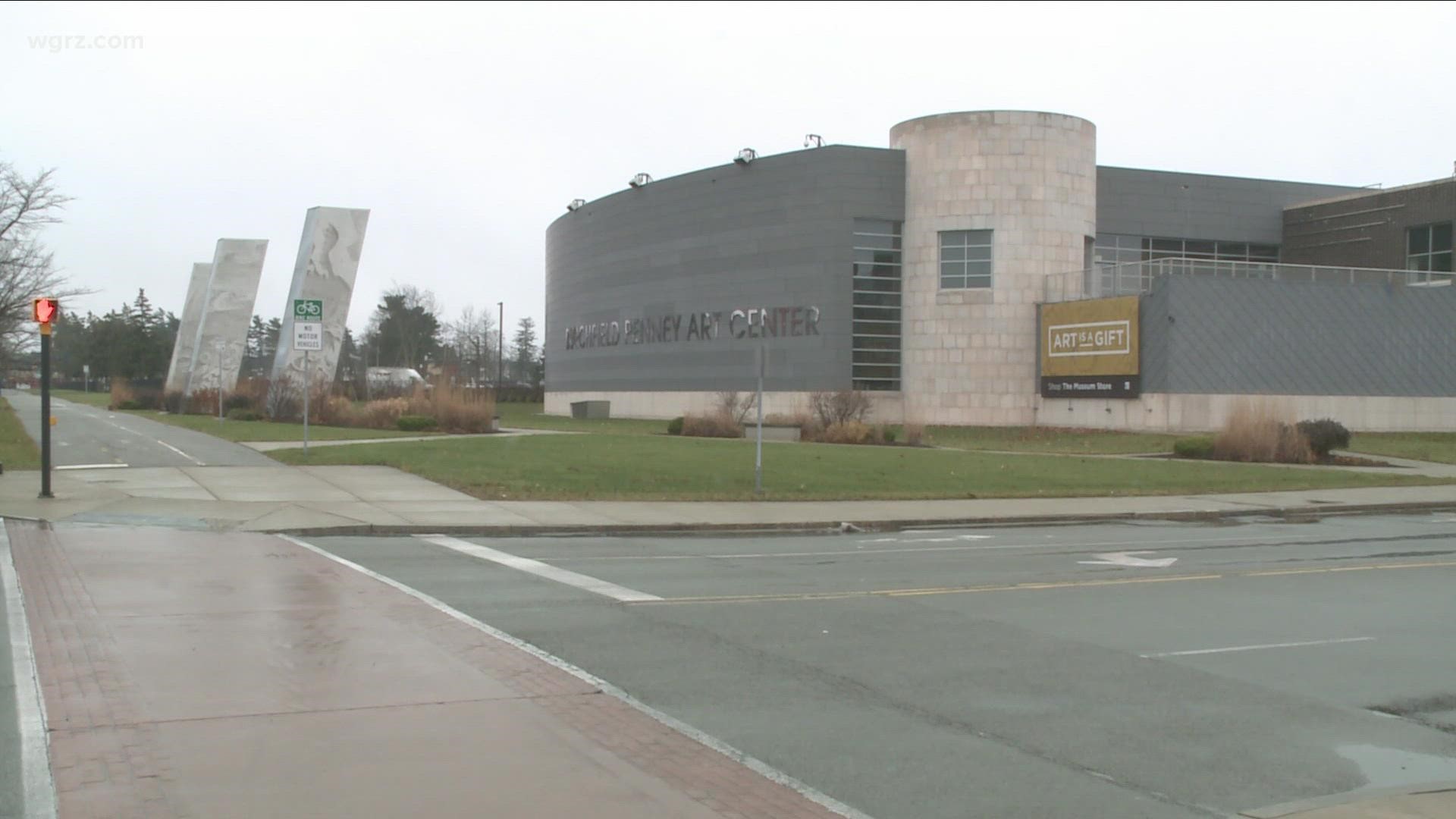 Burchfield Penny Art Center closing temporarily due to rise in Covid cases