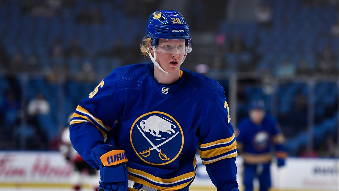 Sabres' Dahlin Returns To Practice | Wgrz.com