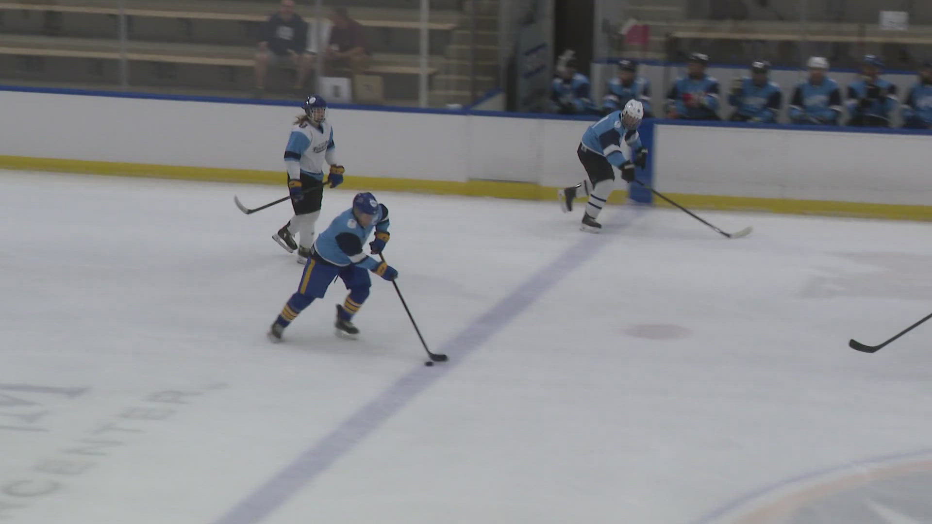 2 On Your Side skates in the 11 Day Power Play