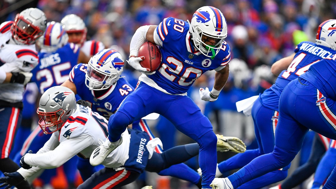 Buffalo Bills' Nyheim Hines to have surgery after freak accident