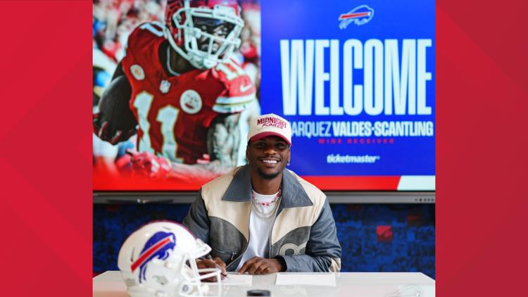 Bills sign WR Marquez Valdes-Scantling to a 1-year deal | wgrz.com