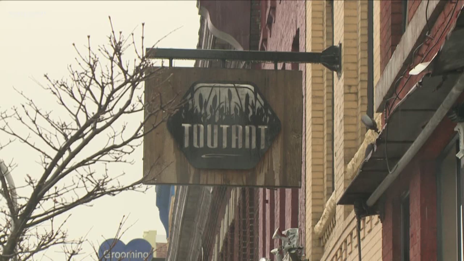 Toutant To Re-Open Thursday After Flooding