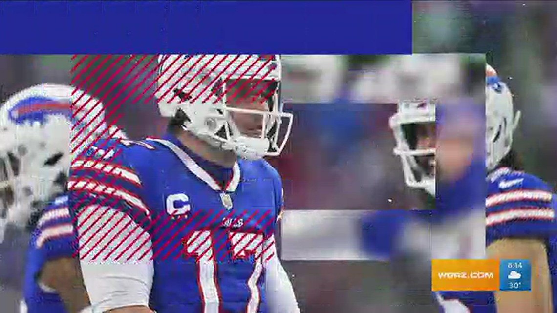 Fan excitement builds for Bills playoff game