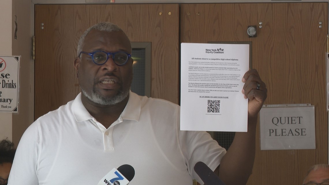Parents, community leaders against easing of graduation standards ...
